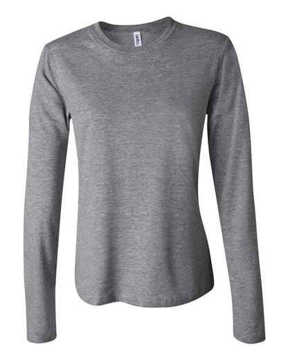 BELLA + CANVAS 6500 Deep Heather front