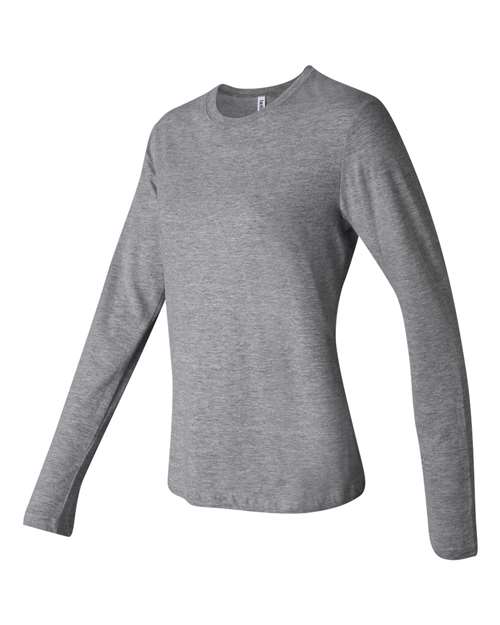BELLA + CANVAS 6500 Deep Heather side