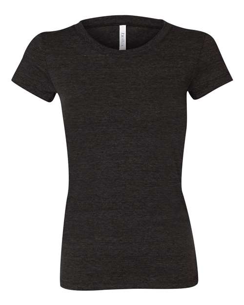 BELLA + CANVAS 8413 Charcoal Black Triblend front