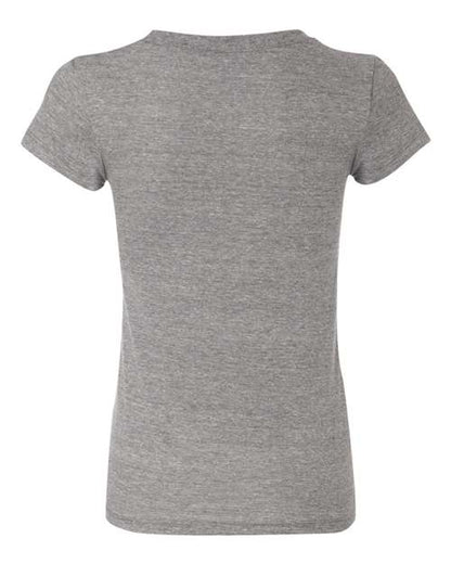 BELLA + CANVAS 8413 Grey Triblend back