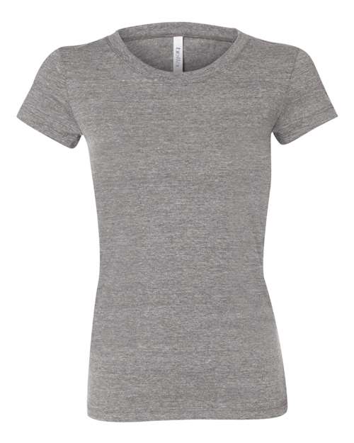 BELLA + CANVAS 8413 Grey Triblend front
