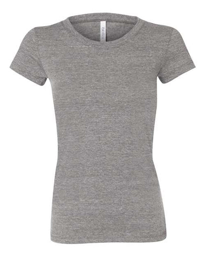 BELLA + CANVAS 8413 Grey Triblend front