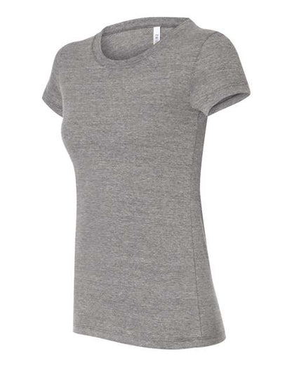 BELLA + CANVAS 8413 Grey Triblend side