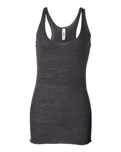 BELLA + CANVAS 8430 Charcoal Black Triblend front