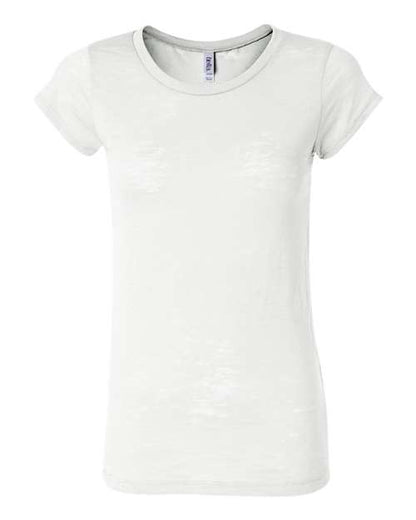 BELLA + CANVAS 8601 White front