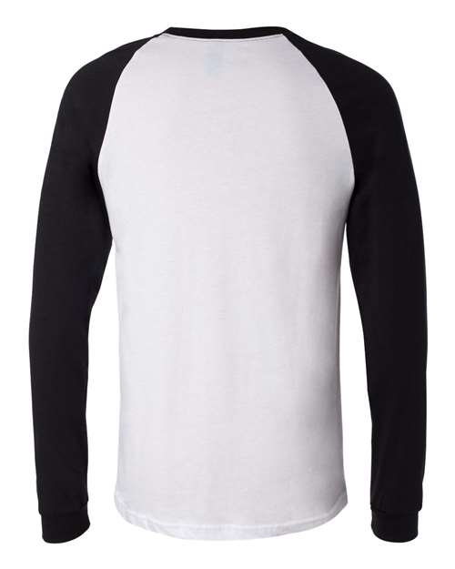 BELLA + CANVAS 3000 White/ Black back