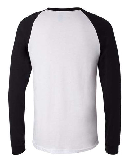 BELLA + CANVAS 3000 White/ Black back