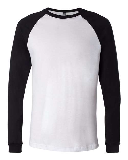 BELLA + CANVAS 3000 White/ Black front