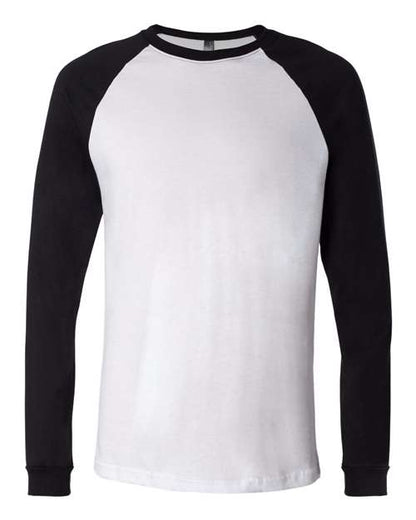 BELLA + CANVAS 3000 White/ Black front