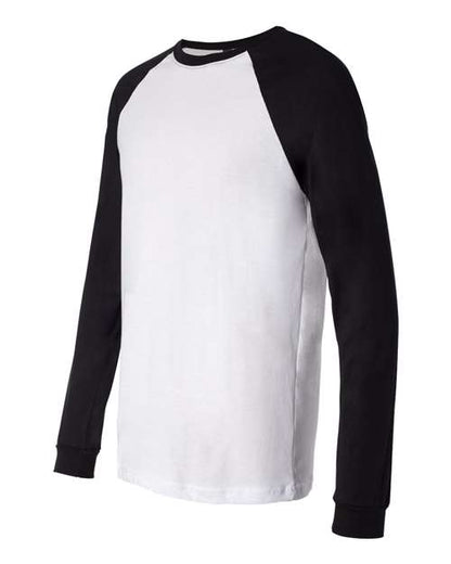 BELLA + CANVAS 3000 White/ Black side