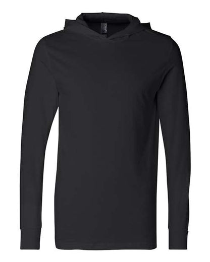 BELLA + CANVAS 3512 Black front