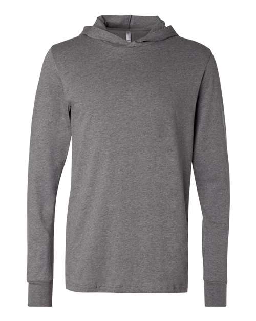 BELLA + CANVAS 3512 Deep Heather front