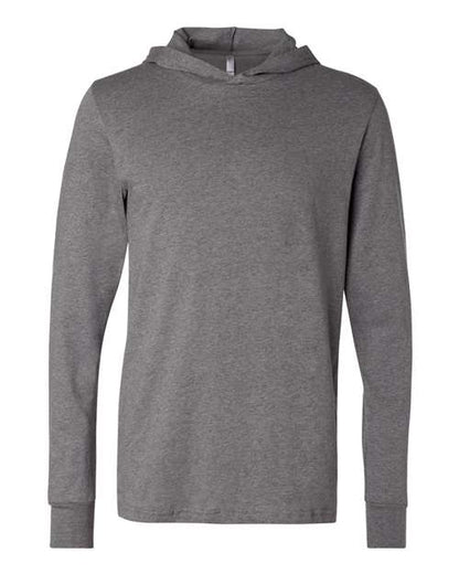 BELLA + CANVAS 3512 Deep Heather front