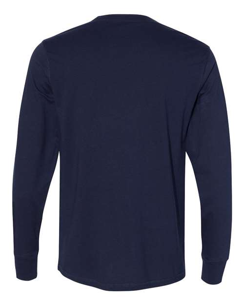 BELLA + CANVAS 3150 Navy back