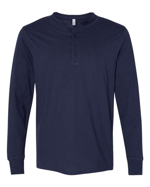 BELLA + CANVAS 3150 Navy front