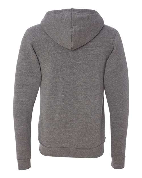 BELLA + CANVAS 3909 Grey Triblend back