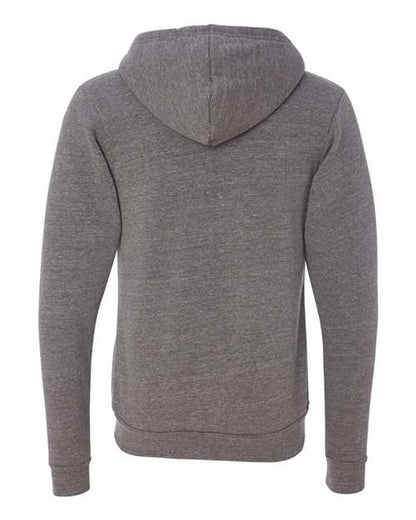 BELLA + CANVAS 3909 Grey Triblend back