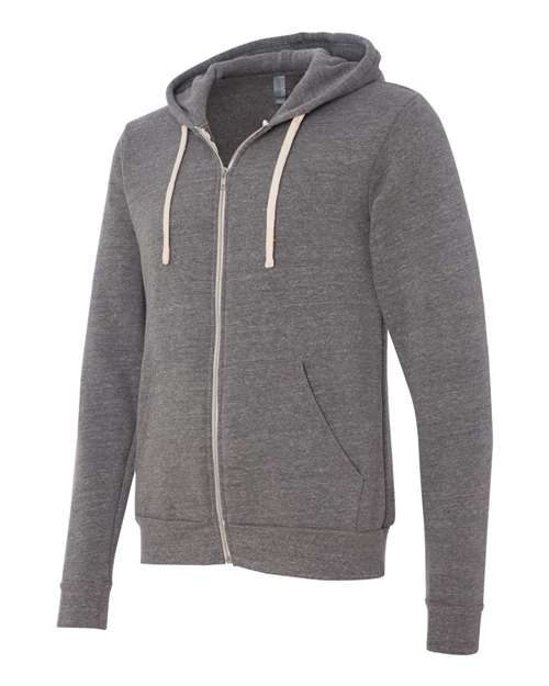 BELLA + CANVAS 3909 Grey Triblend side