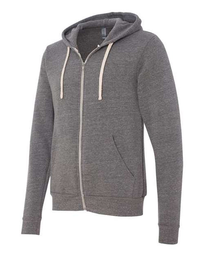BELLA + CANVAS 3909 Grey Triblend side