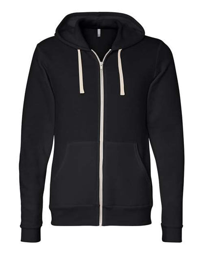 BELLA + CANVAS 3909 Solid Black Triblend front