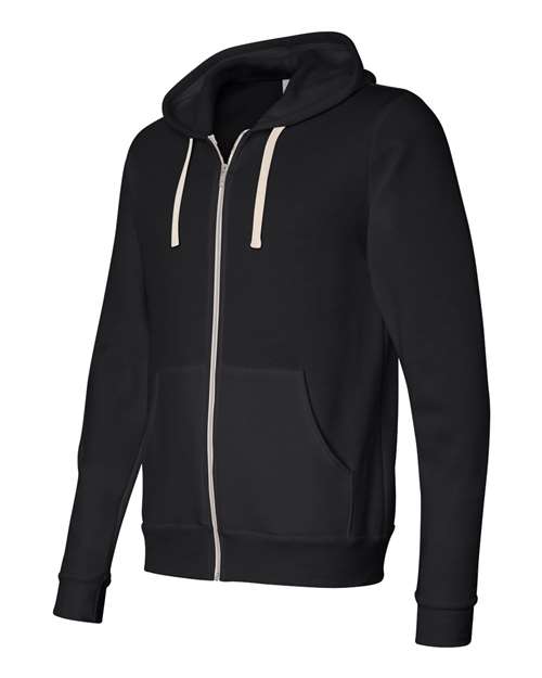 BELLA + CANVAS 3909 Solid Black Triblend side