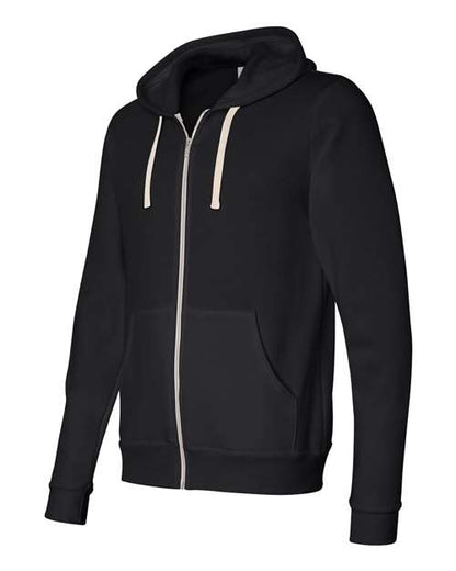 BELLA + CANVAS 3909 Solid Black Triblend side