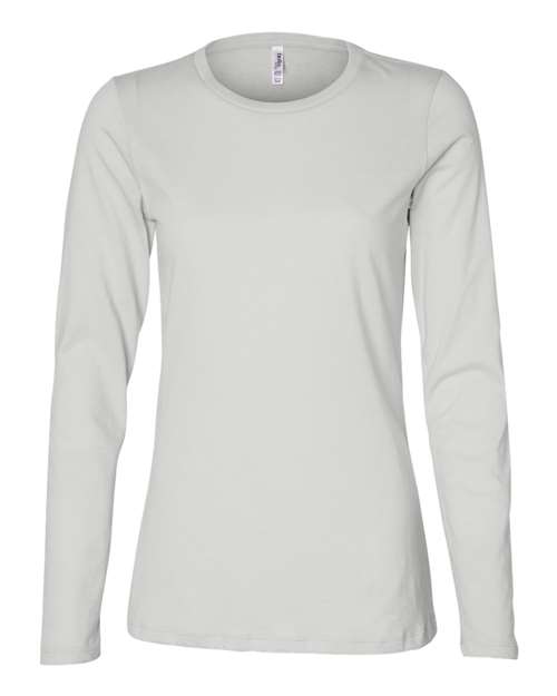 BELLA + CANVAS 6450 White front