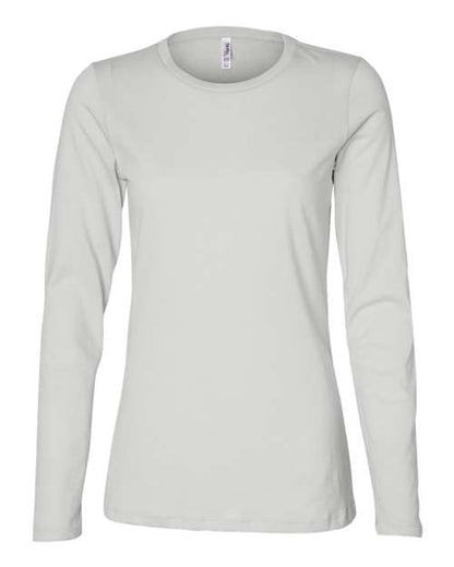 BELLA + CANVAS 6450 White front