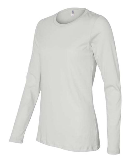 BELLA + CANVAS 6450 White side