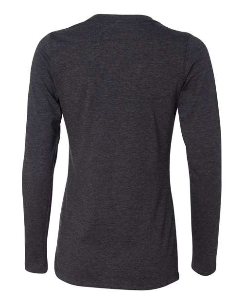 BELLA + CANVAS 6450 Dark Grey Heather back