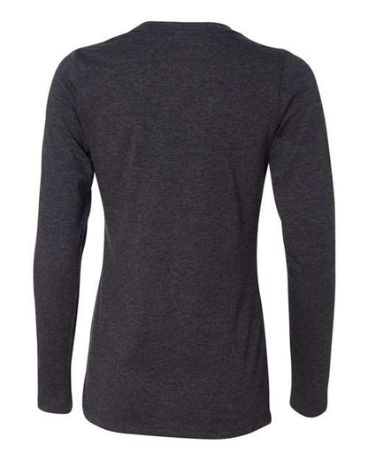BELLA + CANVAS 6450 Dark Grey Heather back