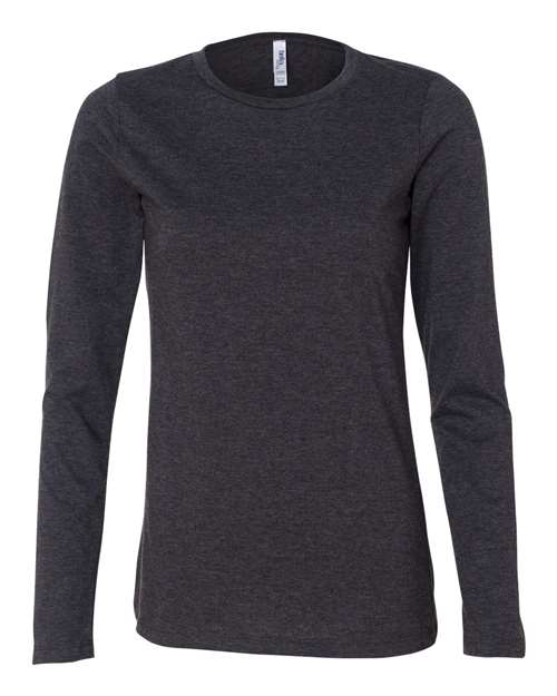 BELLA + CANVAS 6450 Dark Grey Heather front