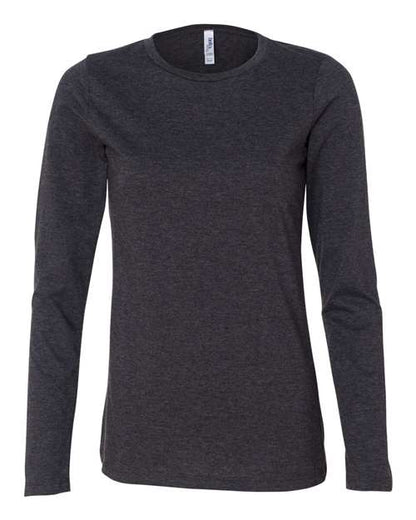 BELLA + CANVAS 6450 Dark Grey Heather front