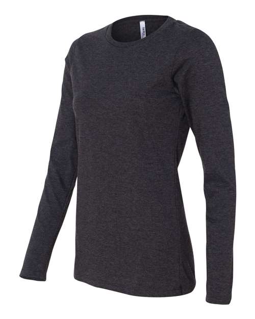 BELLA + CANVAS 6450 Dark Grey Heather side
