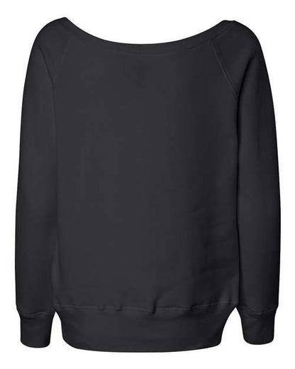 BELLA + CANVAS 7501 Solid Black Triblend back