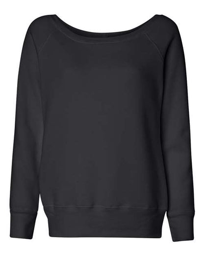 BELLA + CANVAS 7501 Solid Black Triblend front