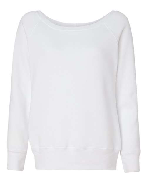 BELLA + CANVAS 7501 Solid White Triblend front
