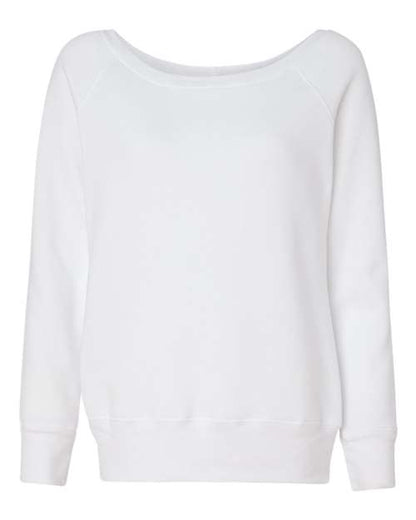 BELLA + CANVAS 7501 Solid White Triblend front