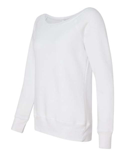 BELLA + CANVAS 7501 Solid White Triblend side