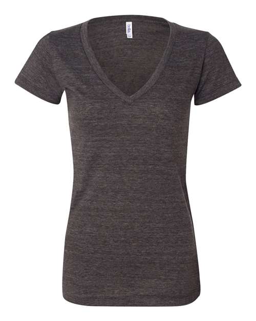 BELLA + CANVAS 8435 Charcoal Black Triblend front