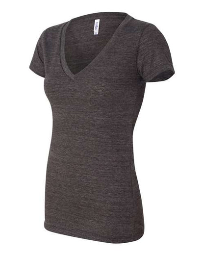 BELLA + CANVAS 8435 Charcoal Black Triblend side