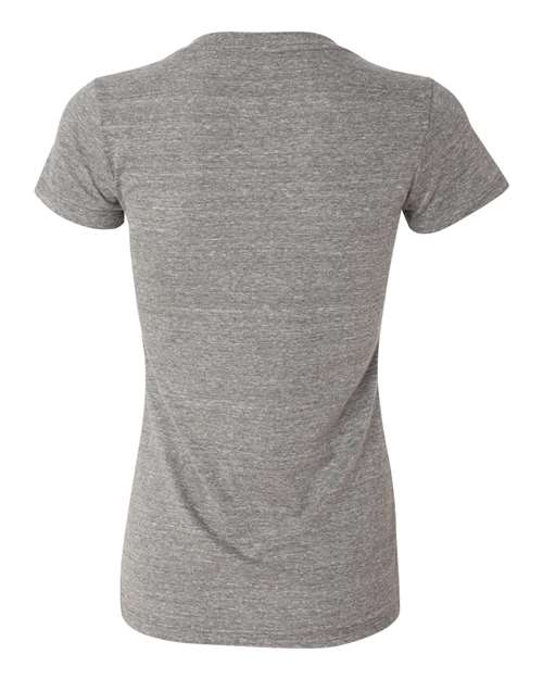 BELLA + CANVAS 8435 Grey Triblend back