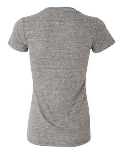 BELLA + CANVAS 8435 Grey Triblend back