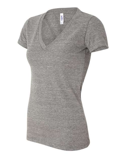 BELLA + CANVAS 8435 Grey Triblend side