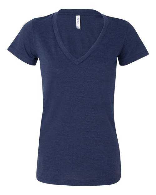 BELLA + CANVAS 8435 Navy Triblend front