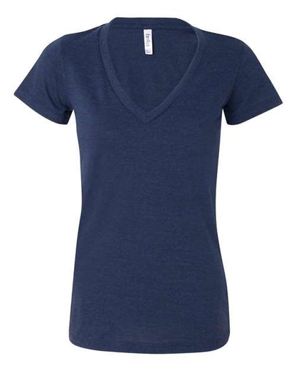 BELLA + CANVAS 8435 Navy Triblend front