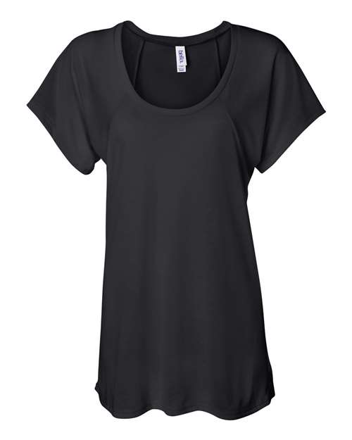 BELLA + CANVAS 8801 Black front