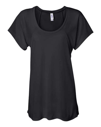 BELLA + CANVAS 8801 Black front