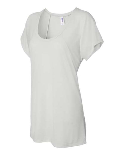 BELLA + CANVAS 8801 White side