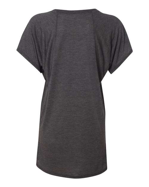 BELLA + CANVAS 8801 Dark Grey Heather back
